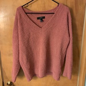 Forever 21 Fuzzy Sweater